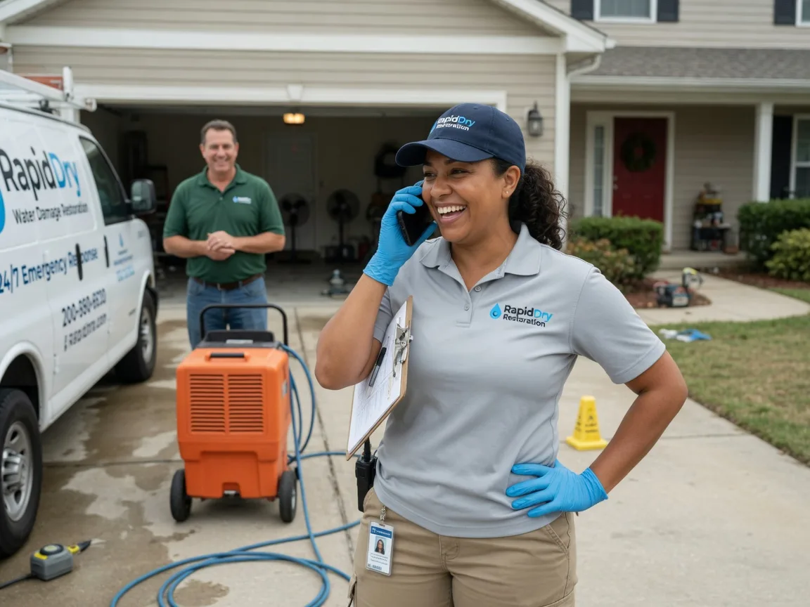 Water Damage Restoration Polkville, NC FAQs