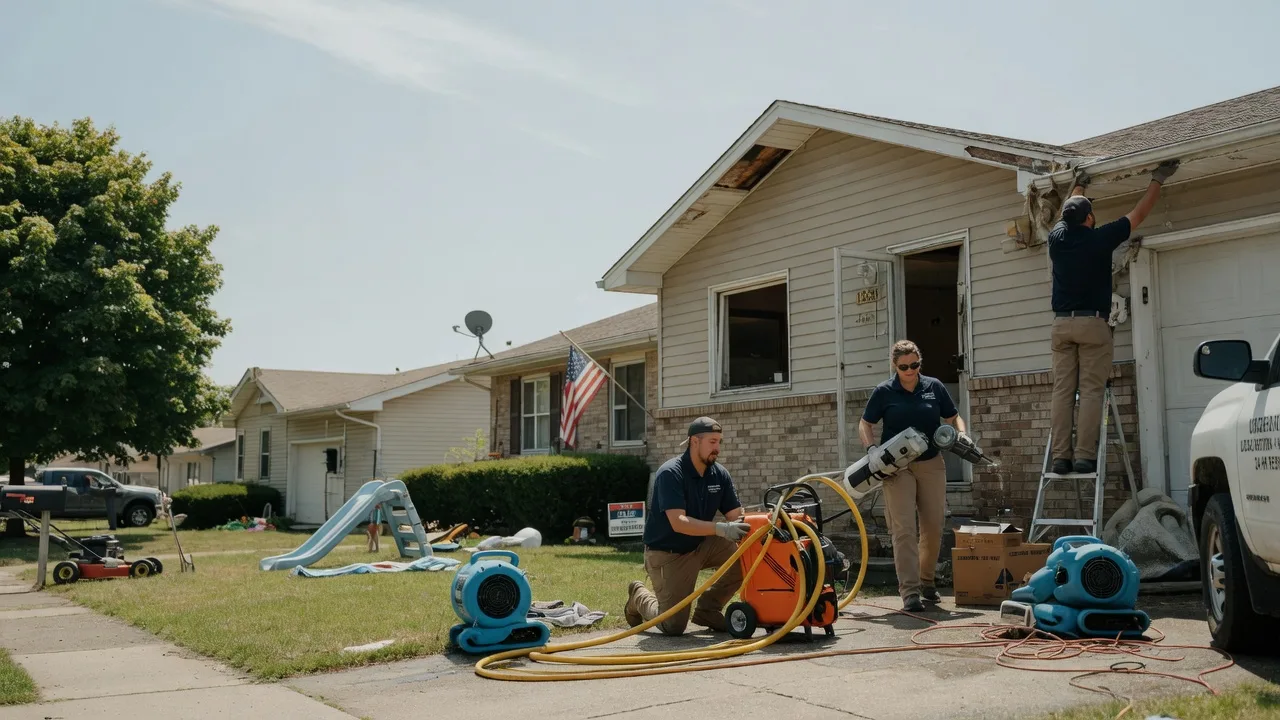 Water Damage Restoration in Polkville, NC near me